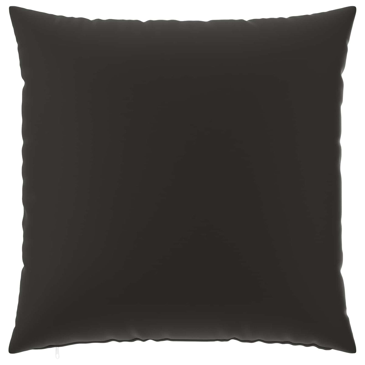 vidaXL Cushion Cover 6 pcs HEERLEN Black 65 x 65 cm Polyester 4