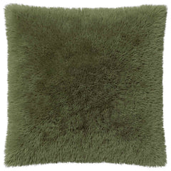 vidaXL Cushion Cover 6 pcs HEERLEN Green 65 x 65 cm PV Fleece 3