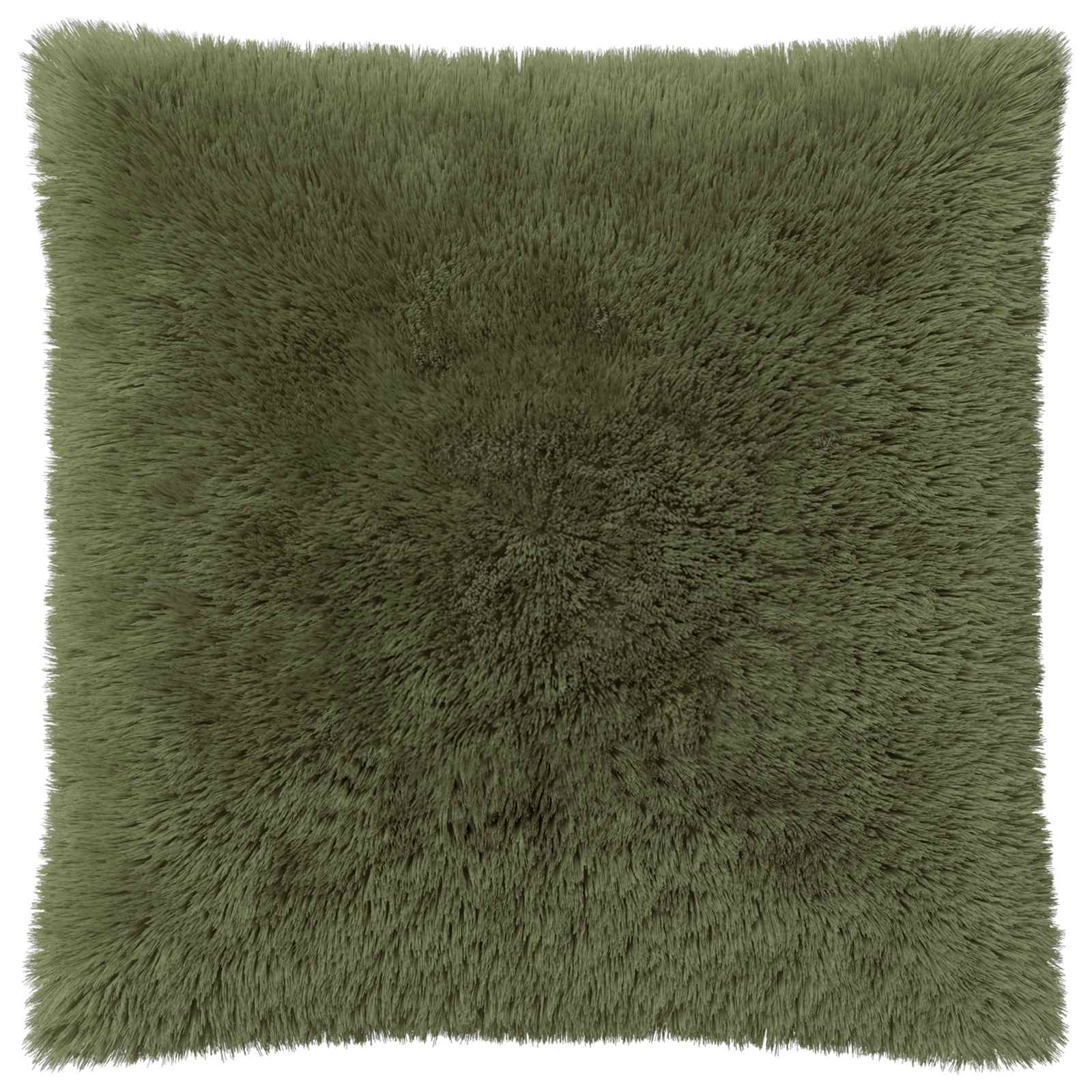 vidaXL Cushion Cover 6 pcs HEERLEN Green 65 x 65 cm PV Fleece 3