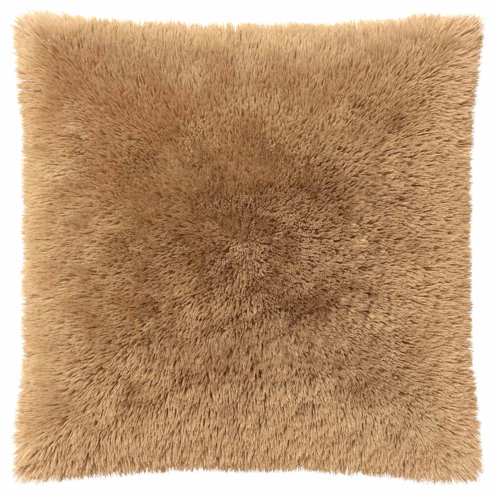 vidaXL Cushion Cover 6 pcs HEERLEN Taupe 65 x 65 cm PV Fleece 3