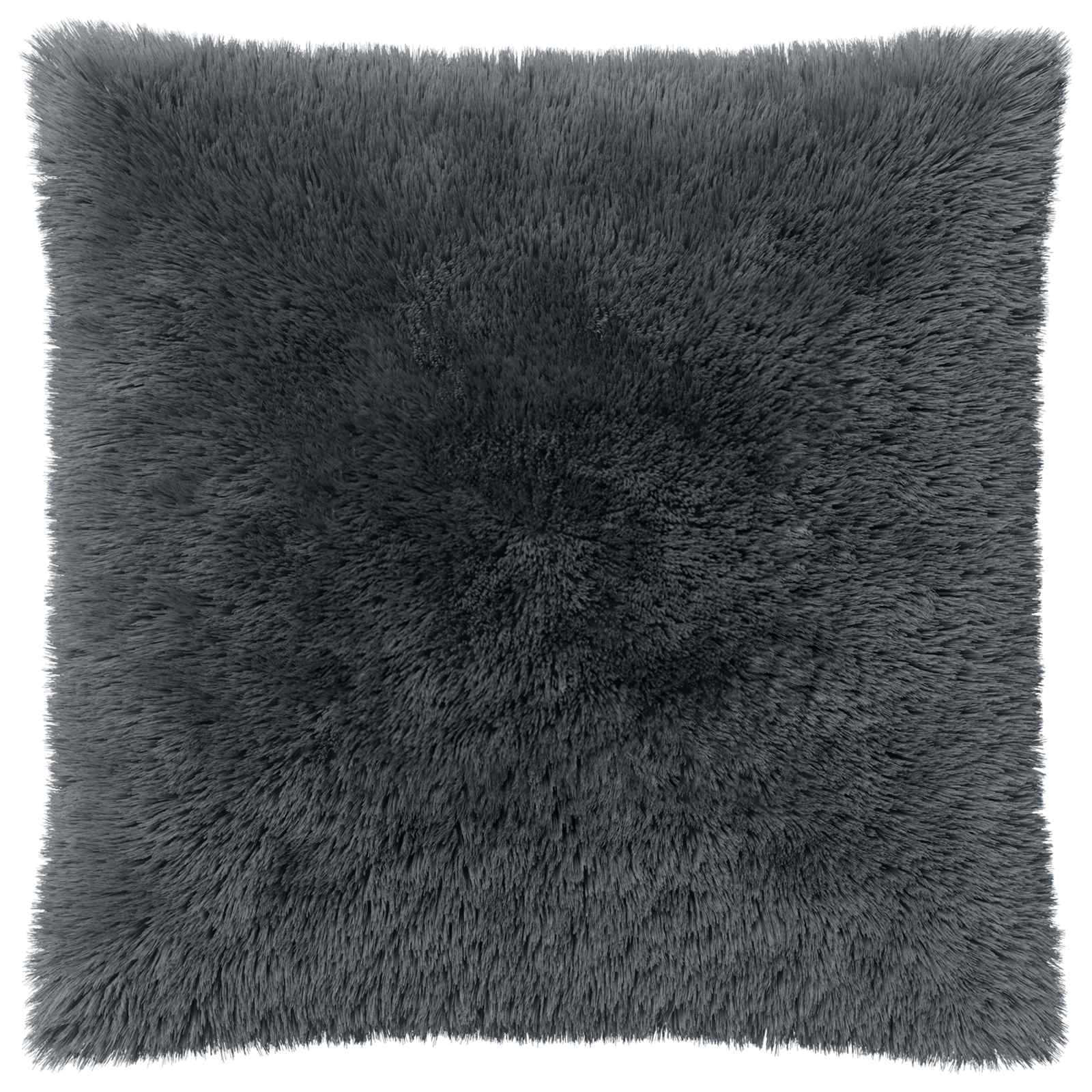 vidaXL Cushion Cover 6 pcs HEERLEN Anthracite 65 x 65 cm PV Fleece 3