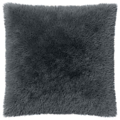 vidaXL Cushion Cover 6 pcs HEERLEN Anthracite 65 x 65 cm PV Fleece 3