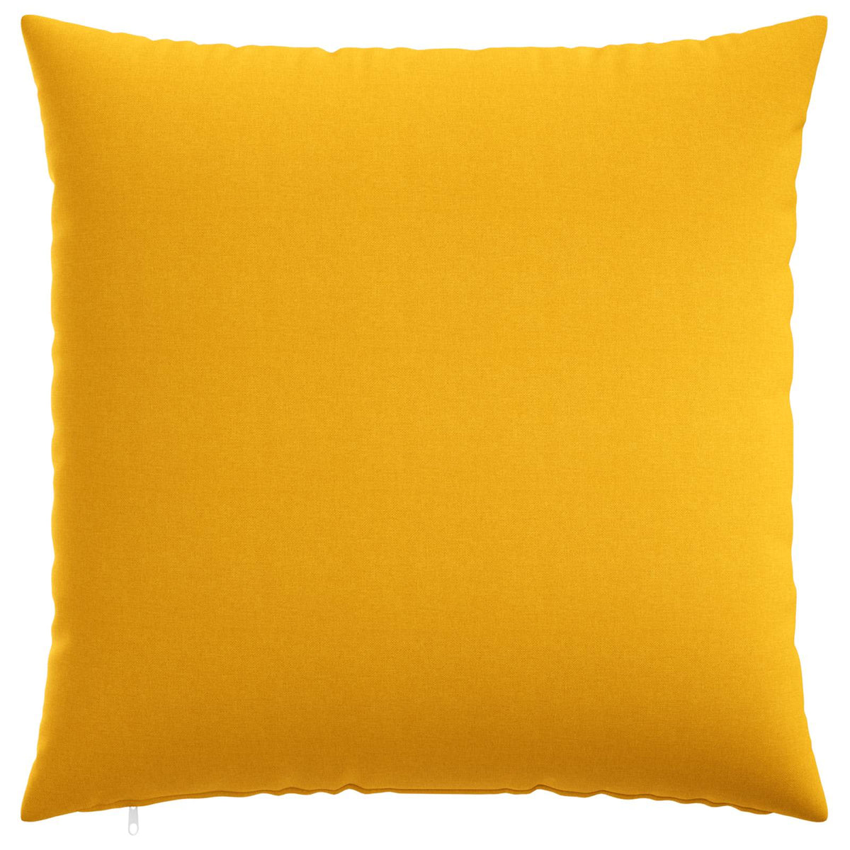 Cushion Cover HEERLEN Fabric 6 pcs Light Yellow 80 x 80 cm