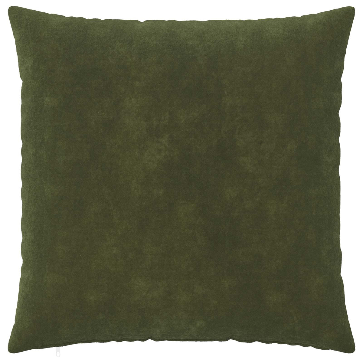 Cushion Cover HEERLEN Green Microfiber Fleece