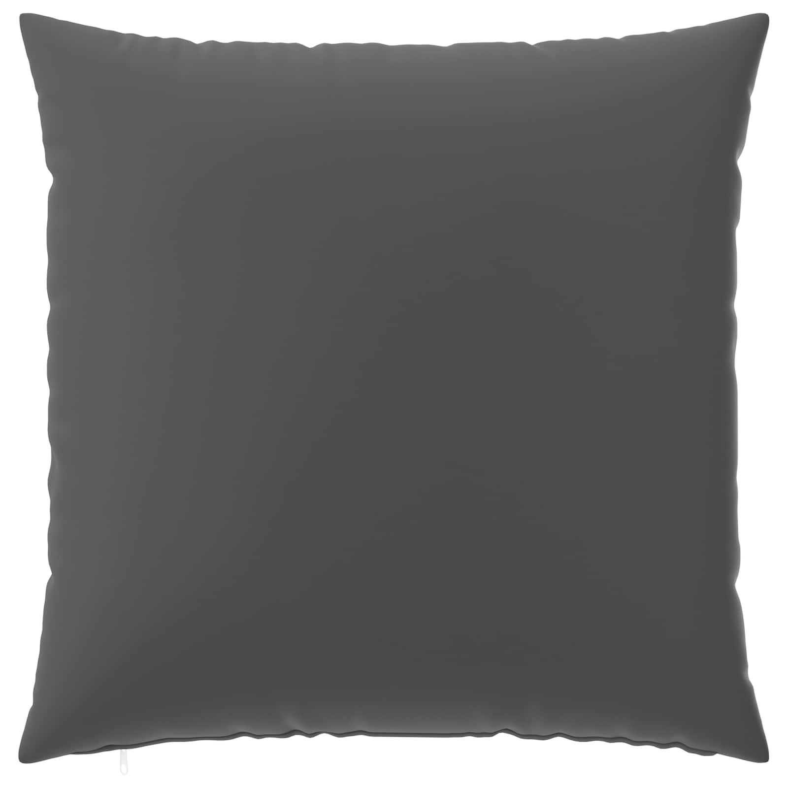 vidaXL Cushion Cover 6 pcs HEERLEN Anthracite 80 x 80 cm Polyester 4