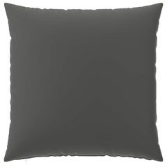 vidaXL Cushion Cover 6 pcs HEERLEN Anthracite 80 x 80 cm Polyester 4
