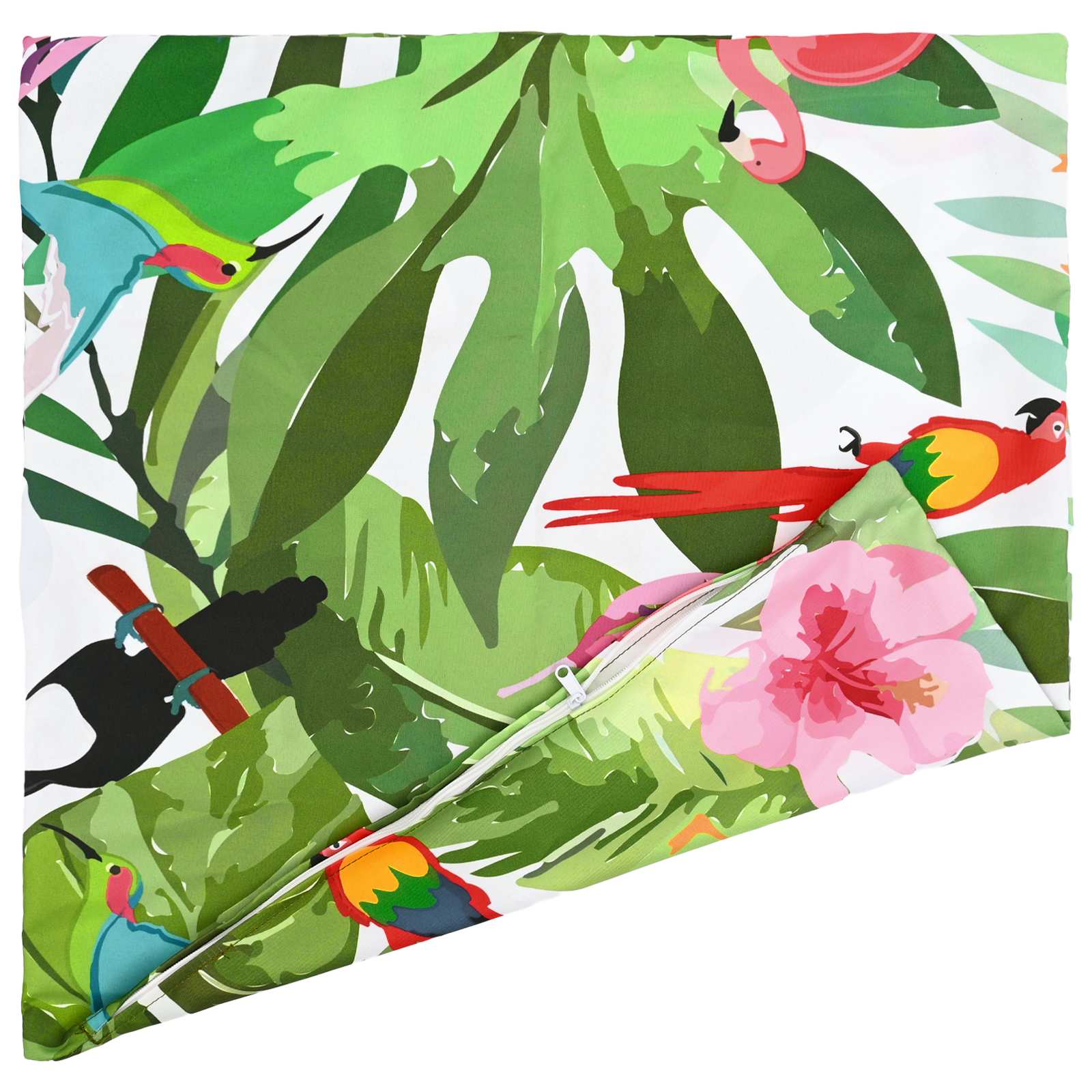vidaXL Cushion Cover 6 pcs HEERLEN Multicolour 80 x 80 cm Polyester 5