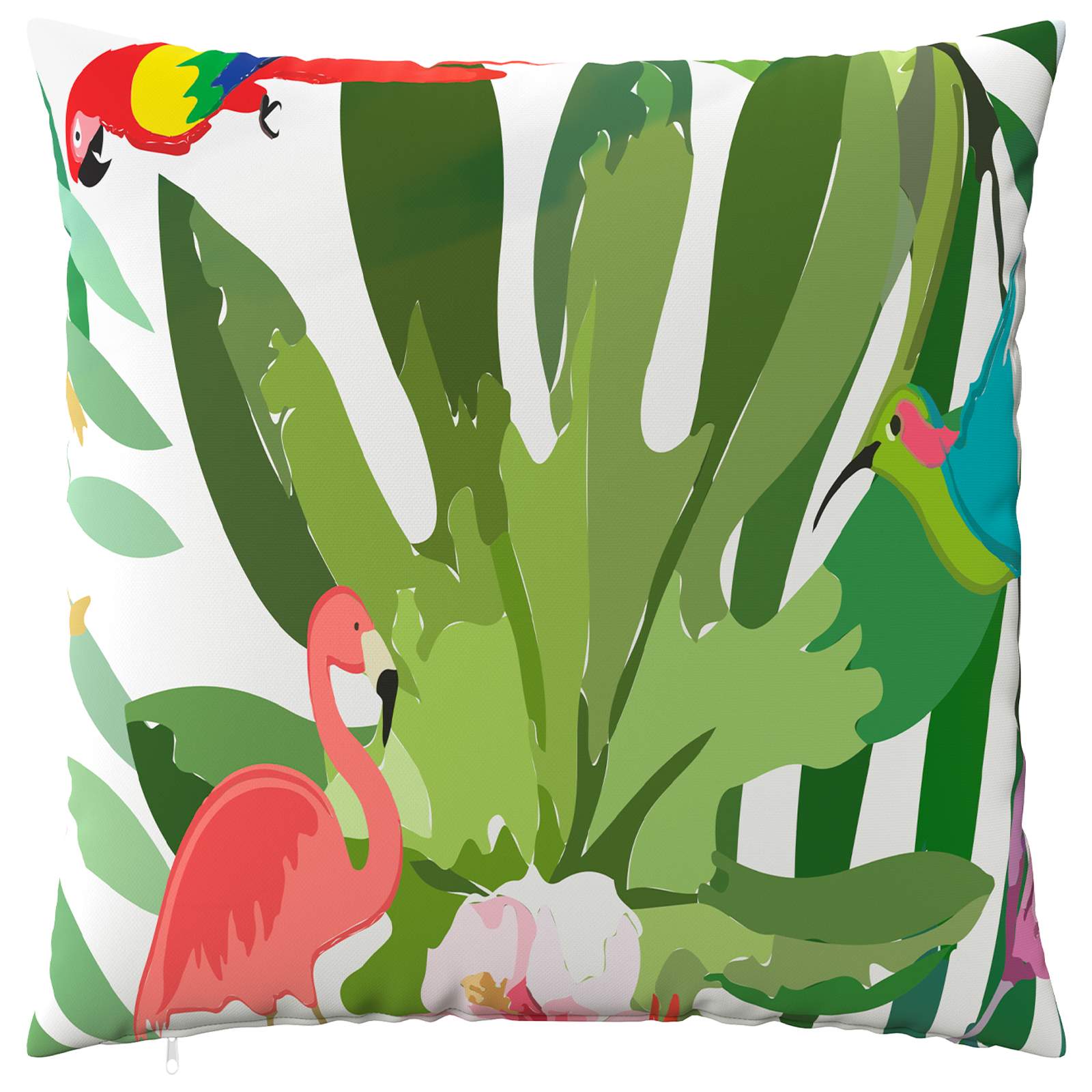 vidaXL Cushion Cover 6 pcs HEERLEN Multicolour 80 x 80 cm Polyester 4