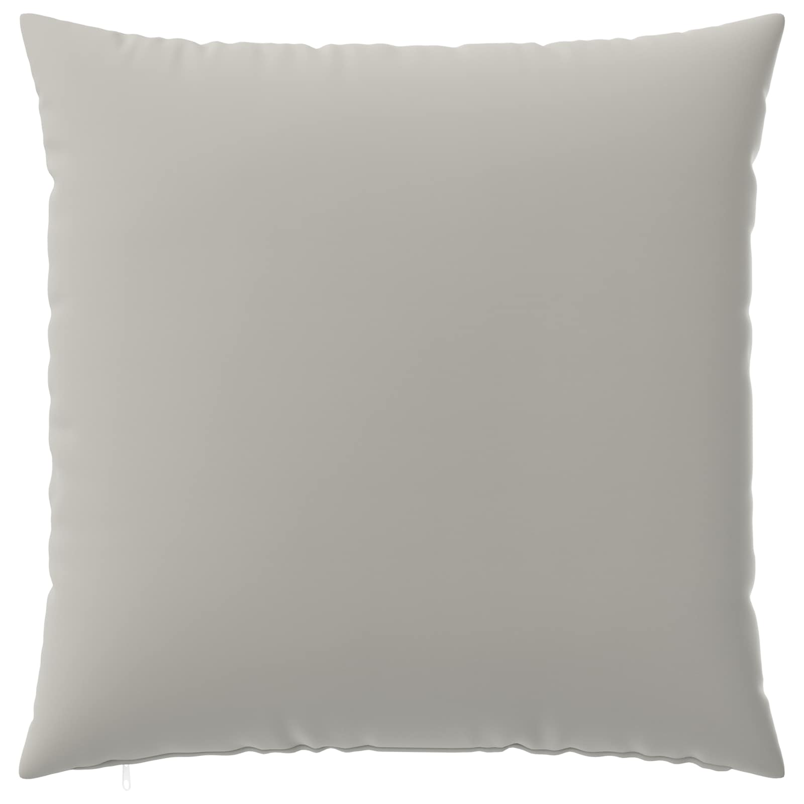 vidaXL Cushion Cover 6 pcs HEERLEN Grey 80 x 80 cm Polyester 4