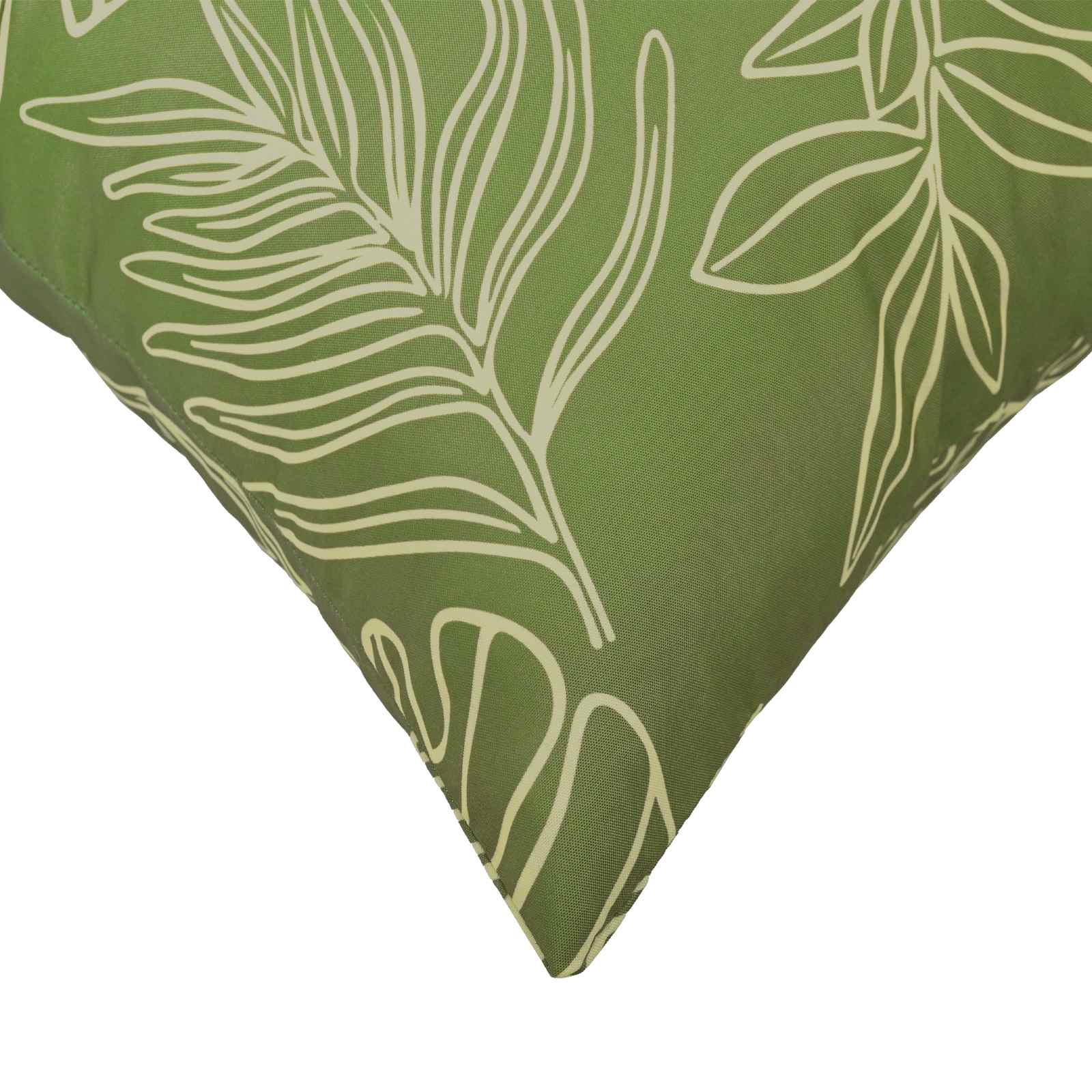 vidaXL Cushion Cover 6 pcs HEERLEN Leaf Design 80 x 80 cm Polyester 6
