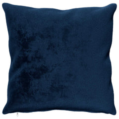 vidaXL Cushion Cover 6 pcs HEERLEN Navy Blue 80 x 80 cm Flannel 3