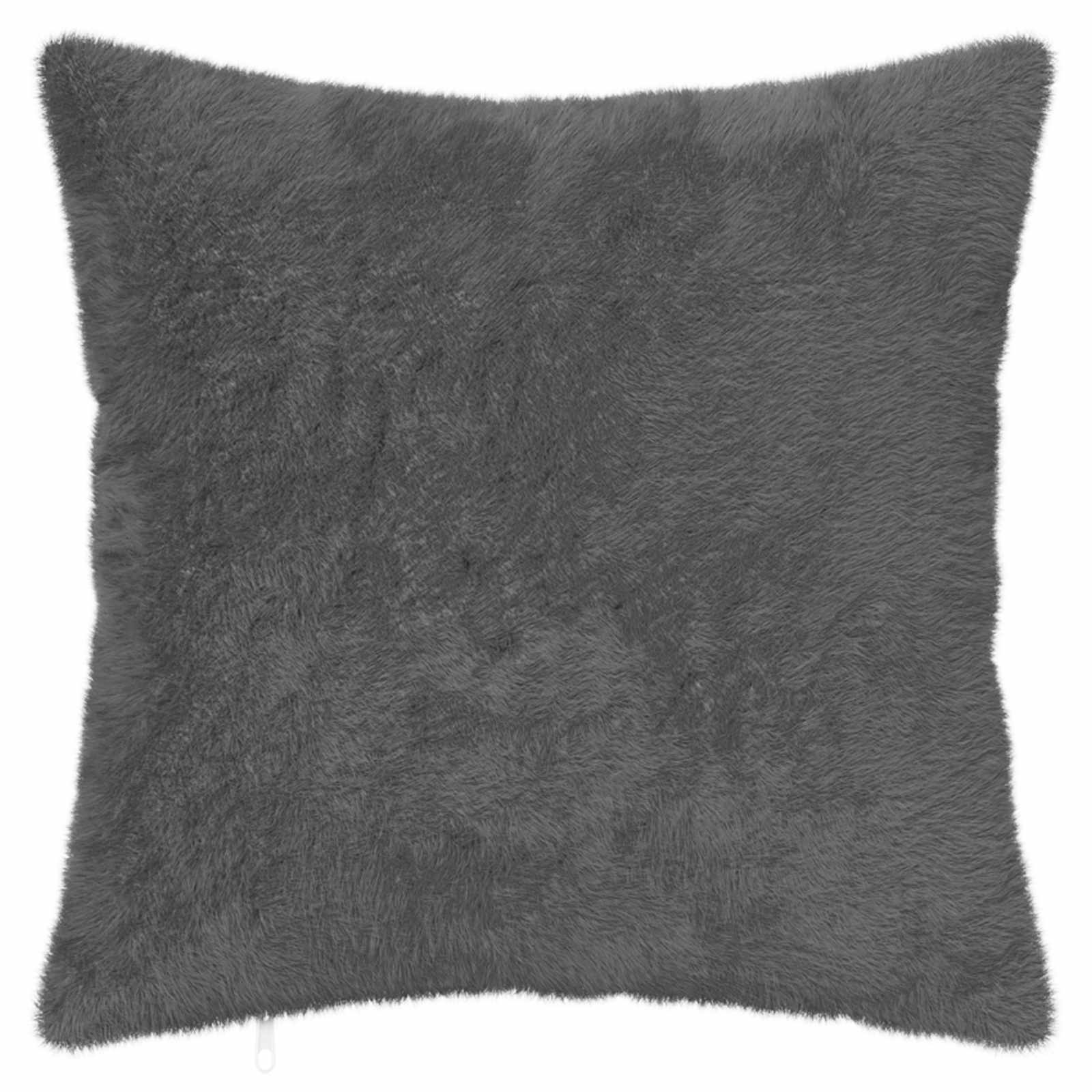 vidaXL Cushion Cover 6 pcs HEERLEN Dark Grey 80 x 80 cm 3