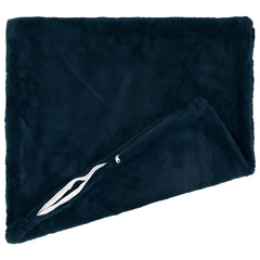 vidaXL Cushion Cover 6 pcs HEERLEN Navy Blue 80 x 80 cm 4