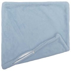 vidaXL Cushion Cover 6 pcs HEERLEN Light Blue 80 x 80 cm 4