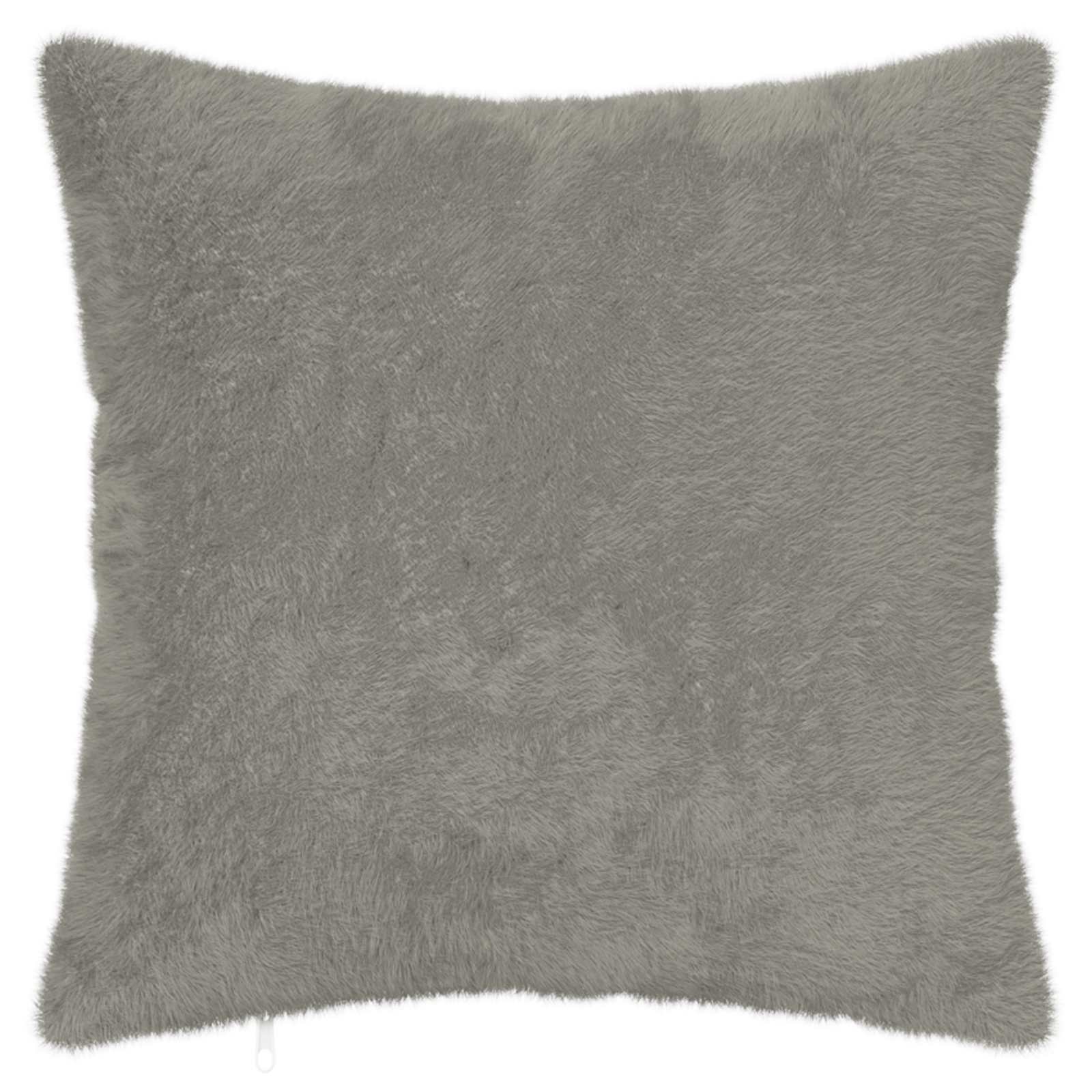 vidaXL Cushion Cover 6 pcs HEERLEN Light Grey 80 x 80 cm 3