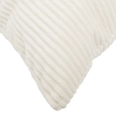 vidaXL Cushion Cover 6 pcs ALMELO Cream 40 x 70 cm Corduroy 4