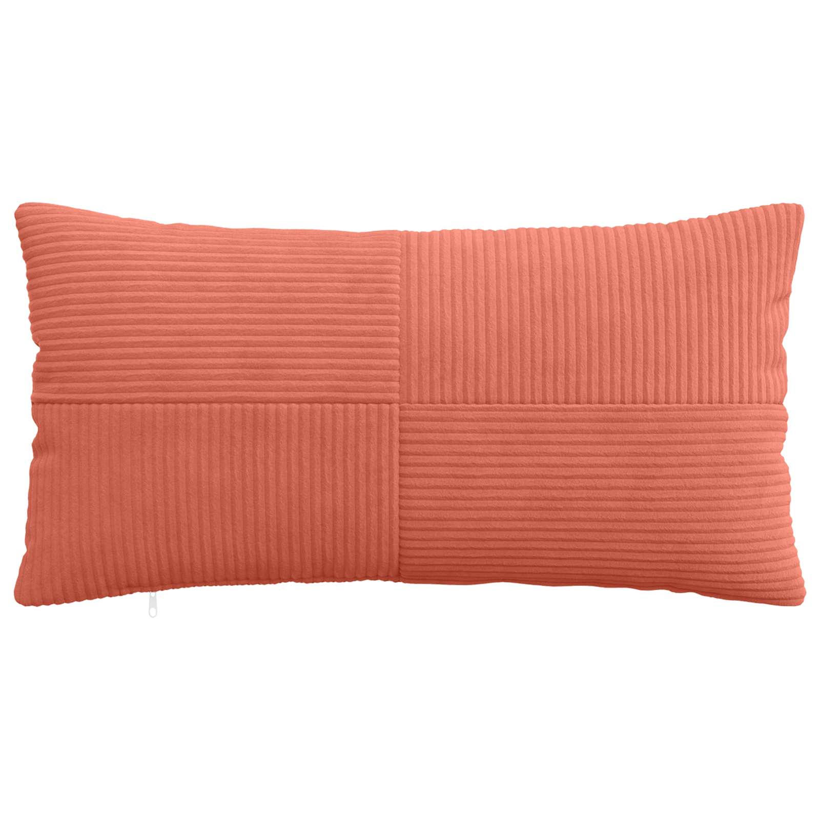vidaXL Cushion Cover 6 pcs ALMELO Red Orange 40 x 70 cm Corduroy 2