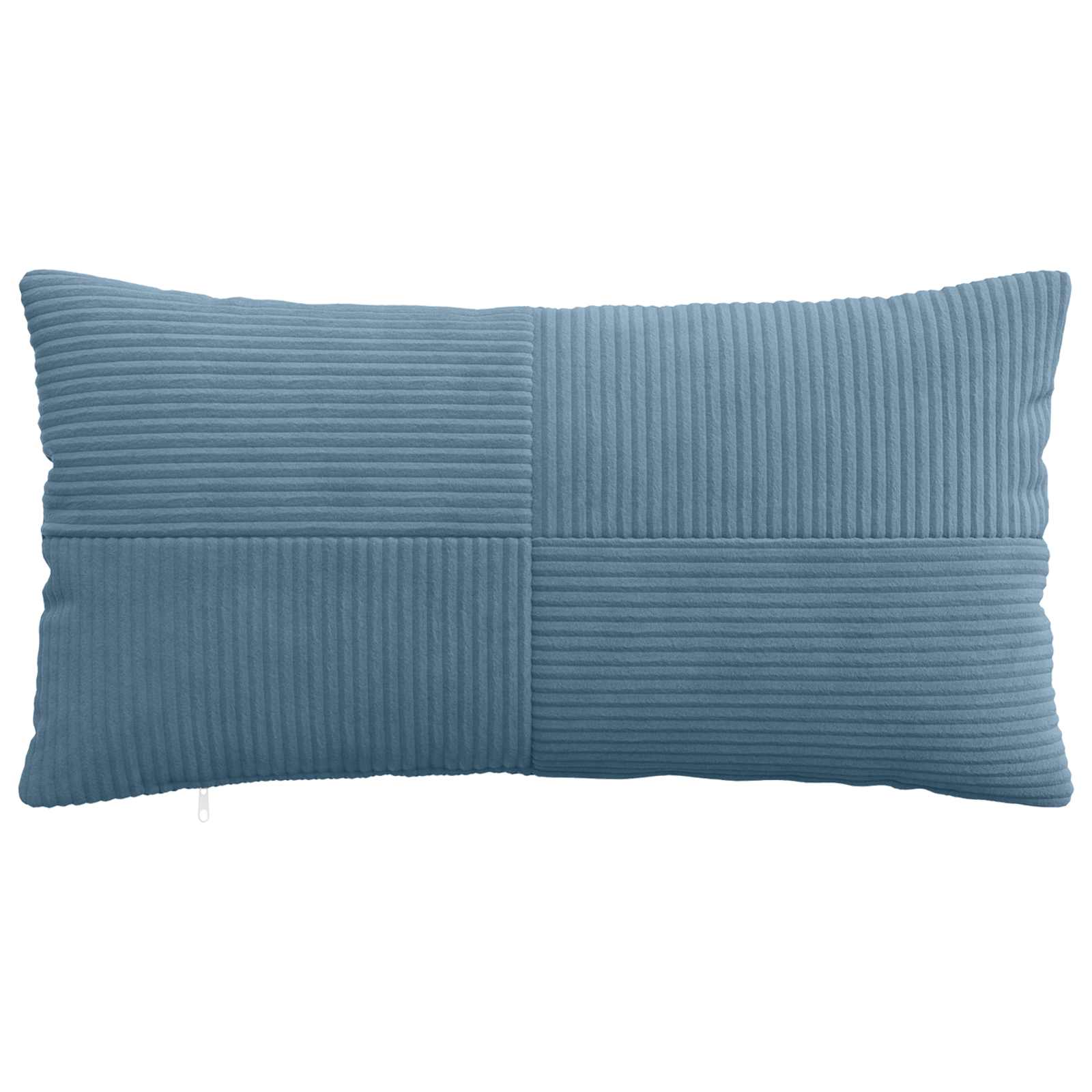 vidaXL Cushion Cover 6 pcs ALMELO Blue 40 x 70 cm Corduroy 2