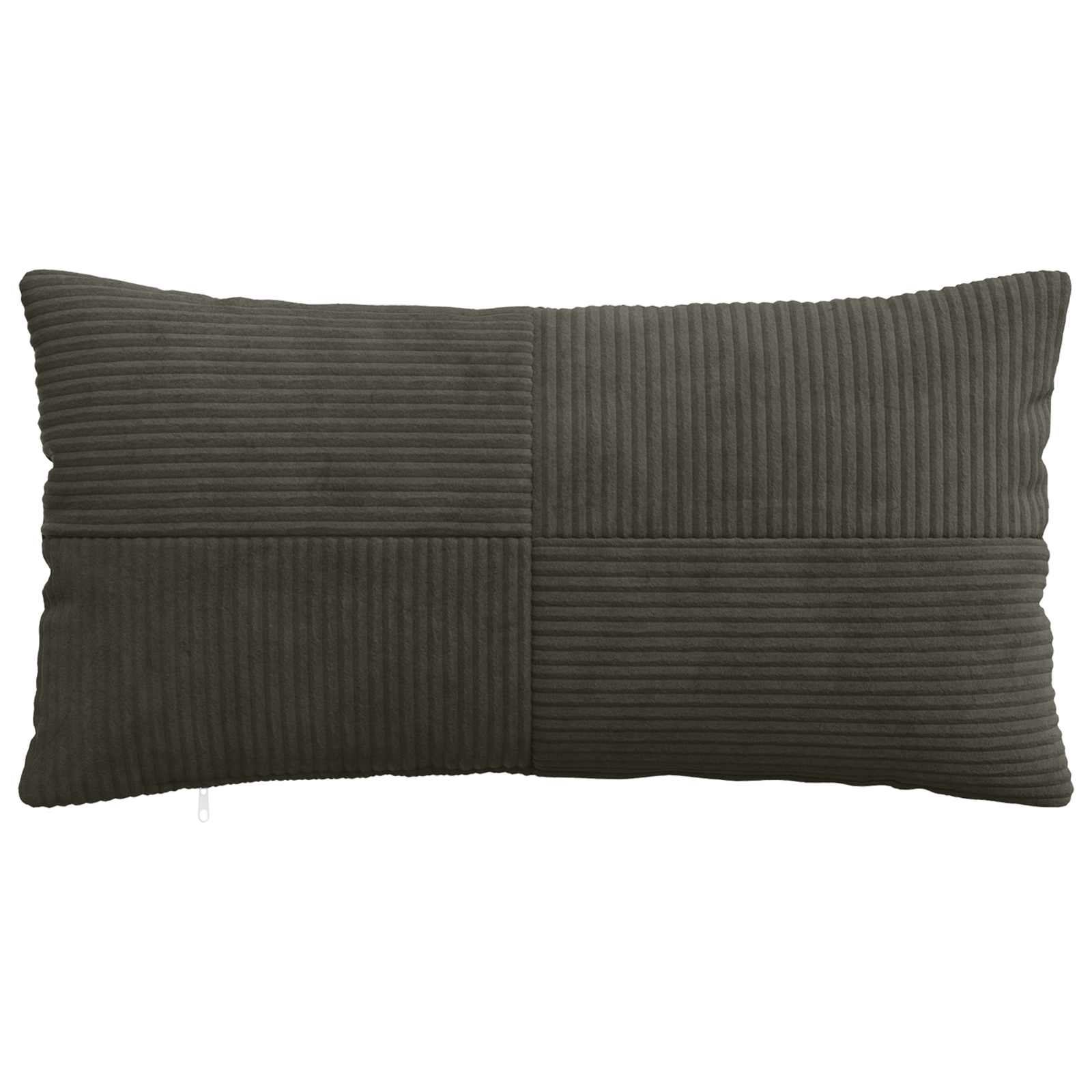 vidaXL Cushion Cover 6 pcs ALMELO Anthracite 40 x 70 cm Corduroy 2