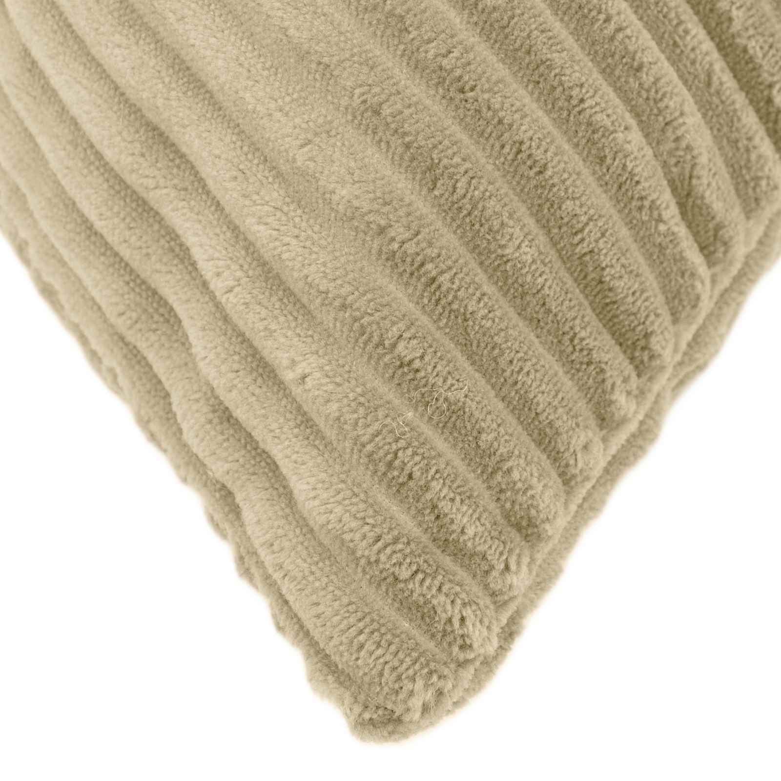 vidaXL Cushion Cover 6 pcs ALMELO Grey Green 50 x 50 cm Corduroy 4