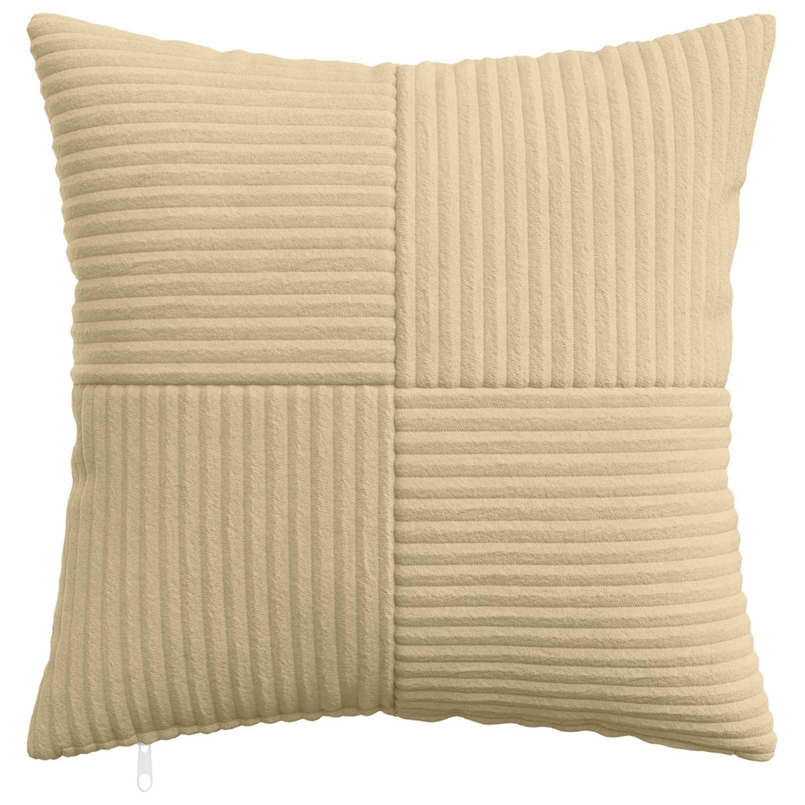 vidaXL Cushion Cover 6 pcs ALMELO Grey Green 50 x 50 cm Corduroy 2