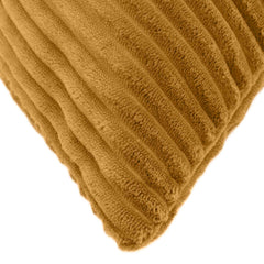 vidaXL Cushion Cover 6 pcs ALMELO Yellow 50 x 50 cm Corduroy 4