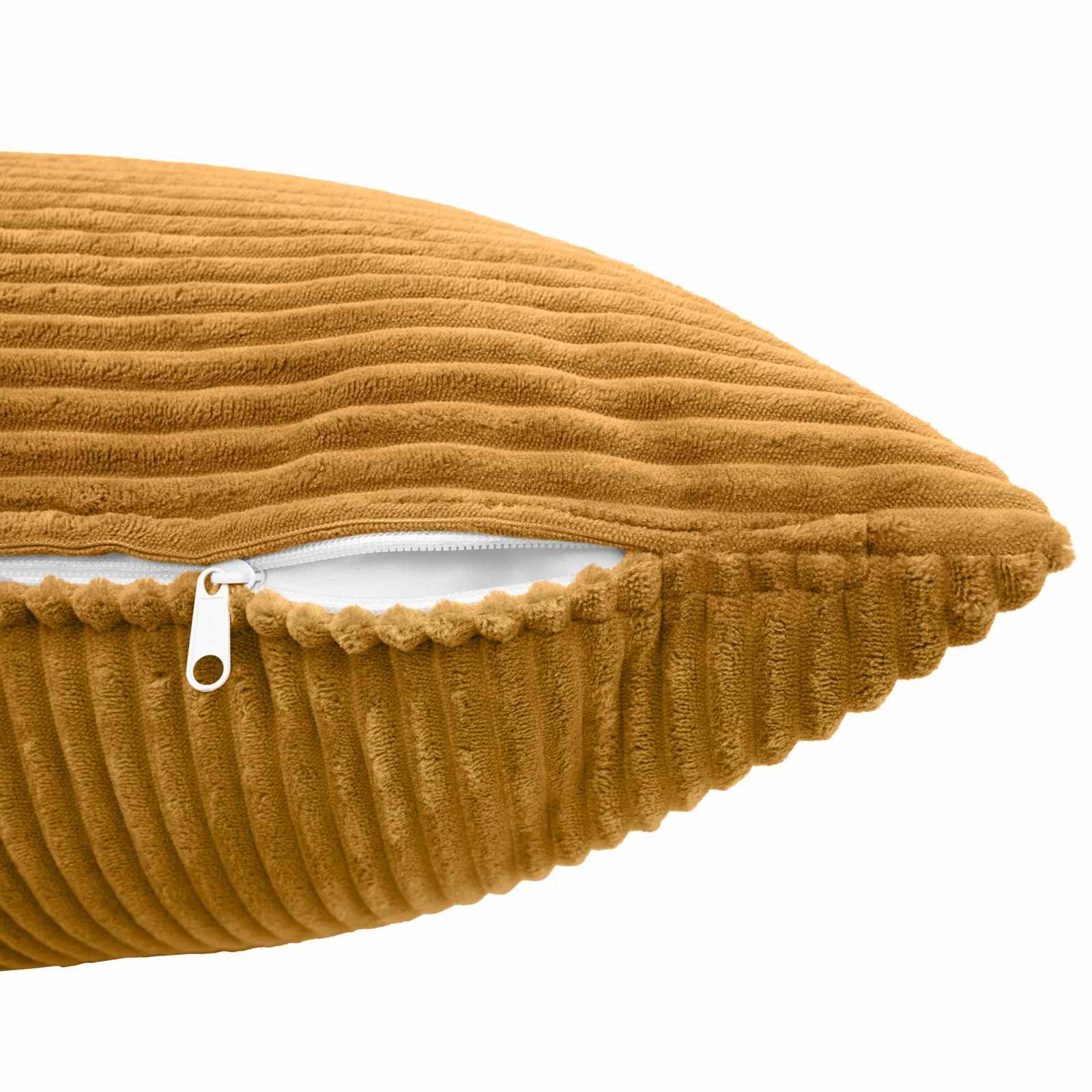 vidaXL Cushion Cover 6 pcs ALMELO Yellow 50 x 50 cm Corduroy 5