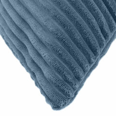 vidaXL Cushion Cover 6 pcs ALMELO Blue 55 x 55 cm Corduroy 4