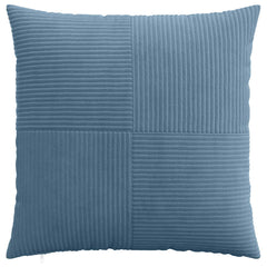 vidaXL Cushion Cover 6 pcs ALMELO Blue 55 x 55 cm Corduroy 2