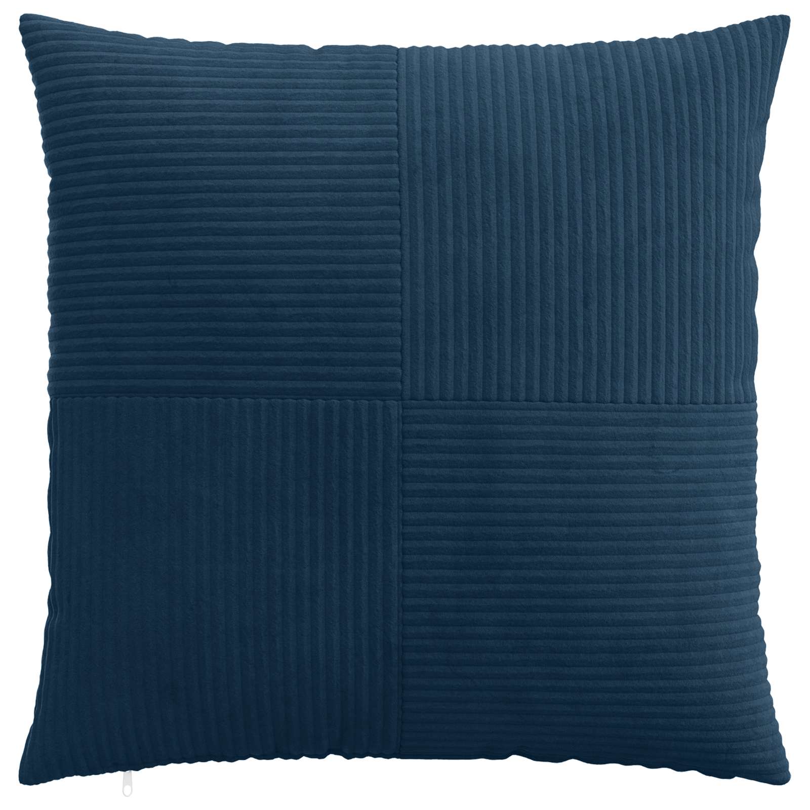 vidaXL Cushion Cover 6 pcs ALMELO Navy Blue 55 x 55 cm Corduroy 2