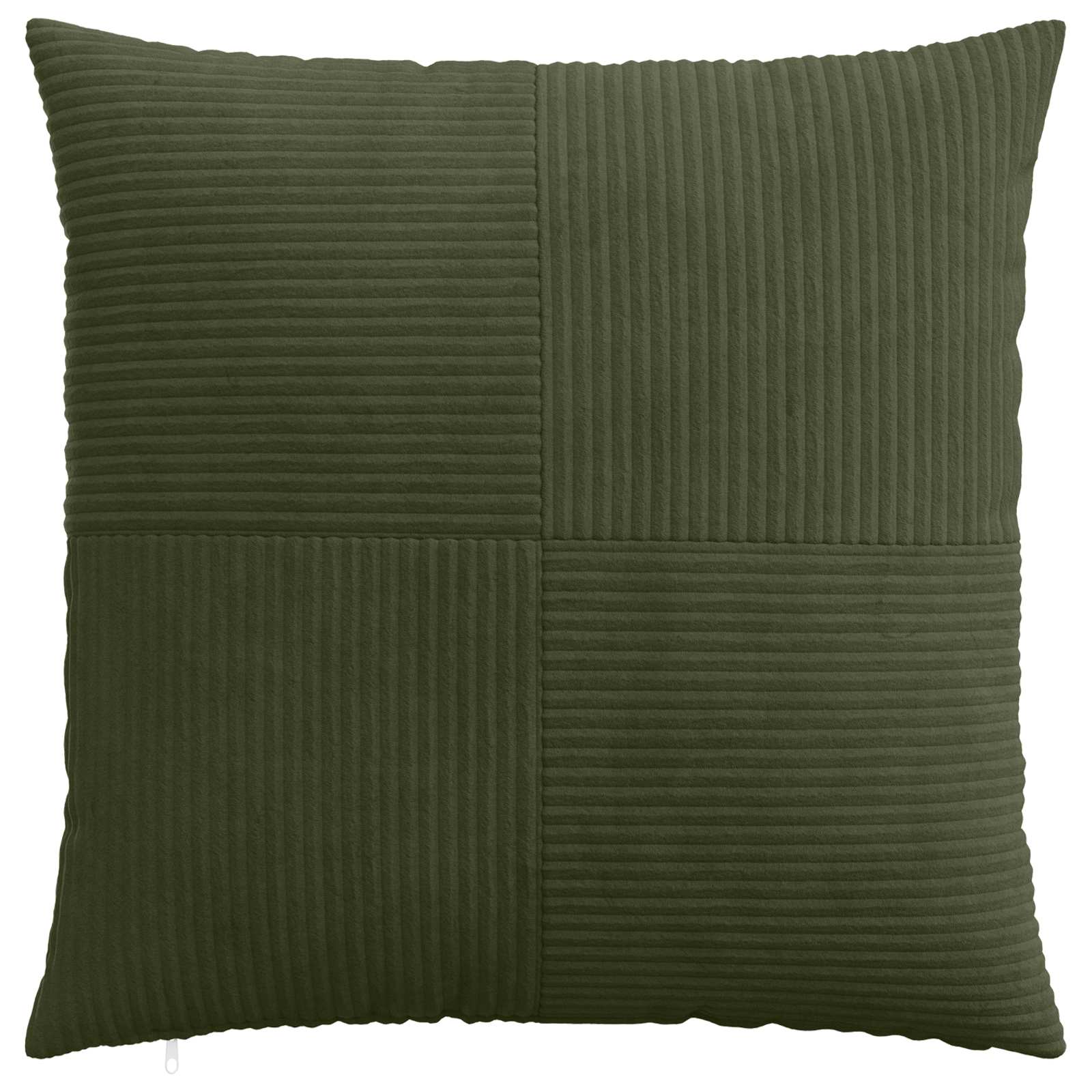 vidaXL Cushion Cover 6 pcs ALMELO Green 55 x 55 cm Corduroy 2