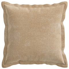 vidaXL Cushion Cover 12 pcs HOUTEN Taupe 40 x 40 cm Chenille Fabric 3