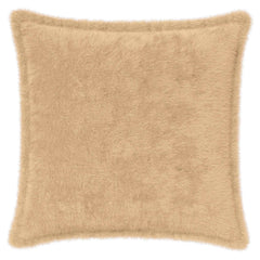 vidaXL Cushion Cover 12 pcs HOUTEN Cream 40 x 40 cm Faux Rabbit Fur 3