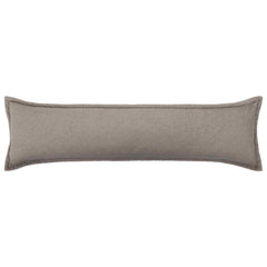 vidaXL Cushion Cover 2 pcs HOUTEN Light Grey 40 x 145 cm Bouclé 2