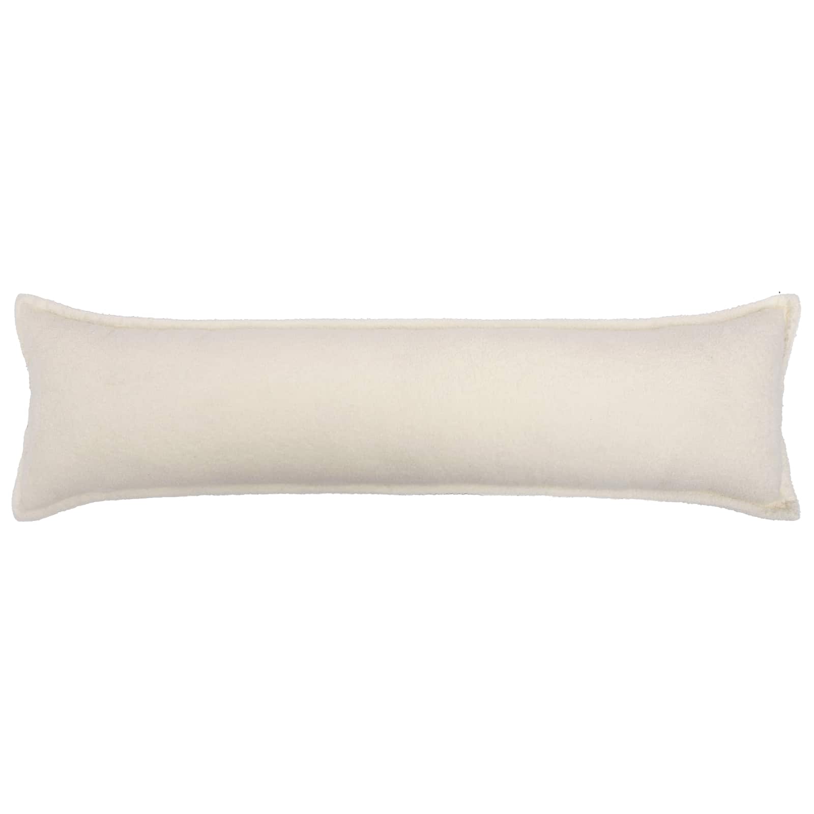 vidaXL Cushion Cover 2 pcs HOUTEN Cream 40 x 145 cm Bouclé 2