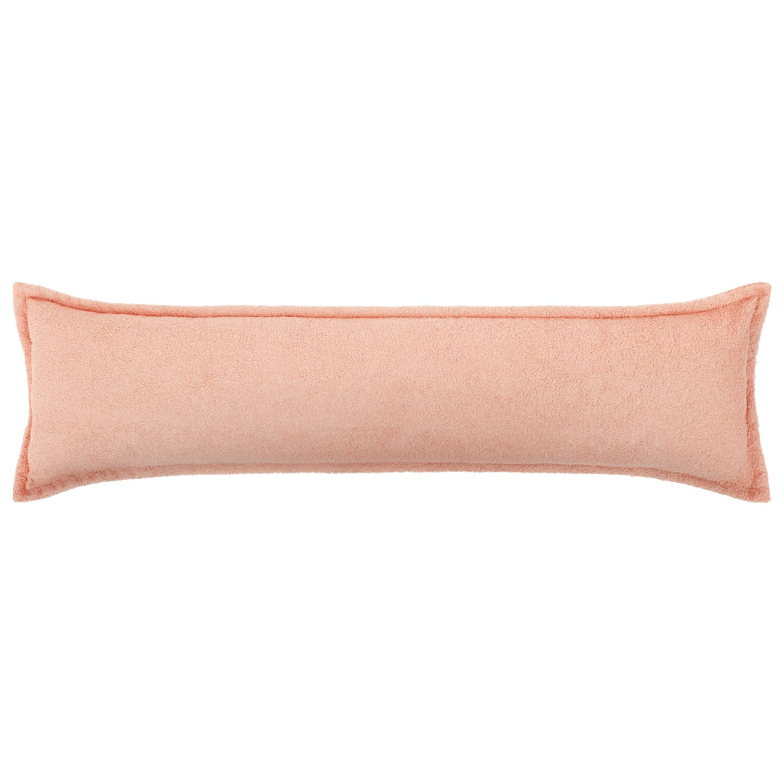 vidaXL Cushion Cover 2 pcs HOUTEN Pink 40 x 145 cm Bouclé 2