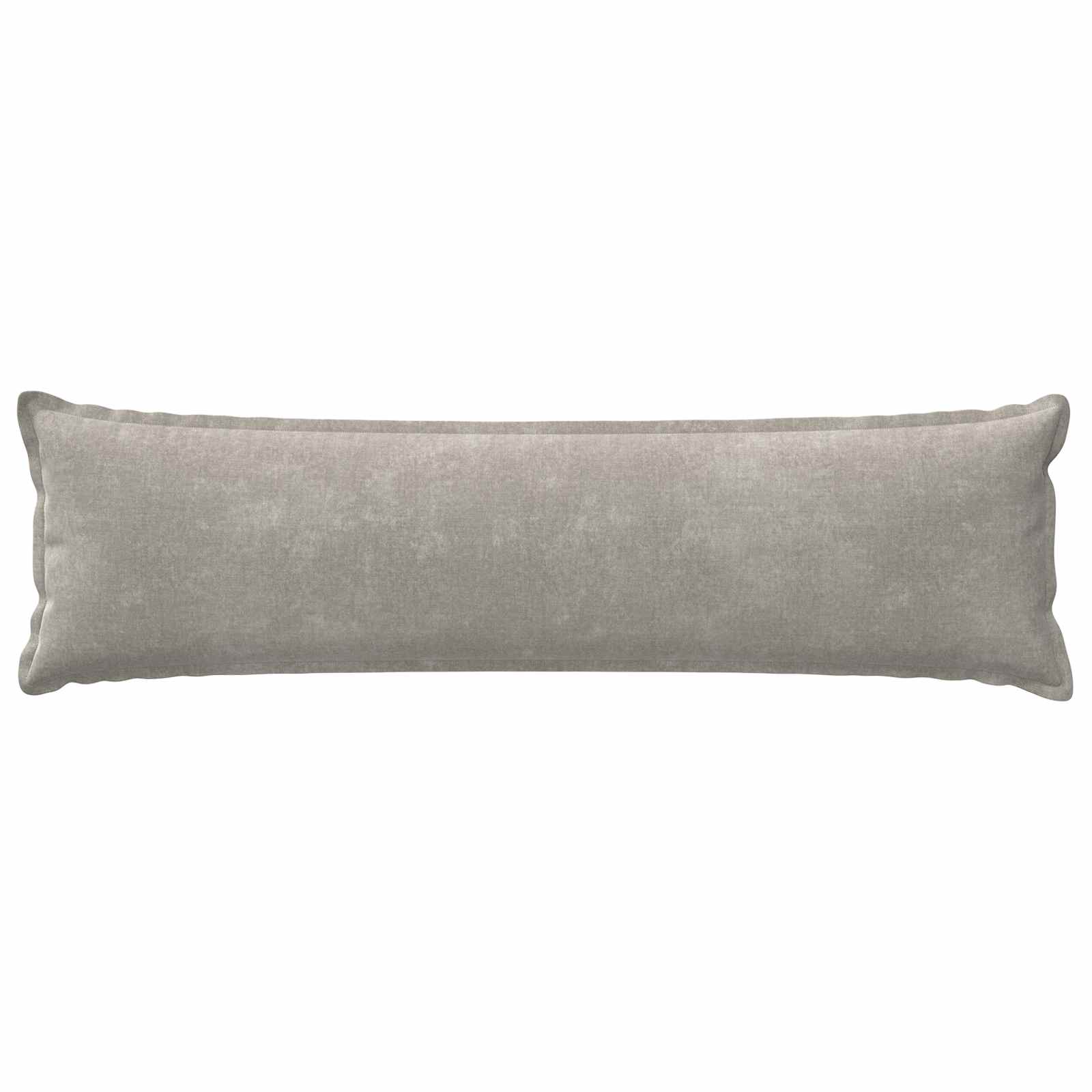 vidaXL Cushion Cover 2 pcs HOUTEN Light Grey 40 x 145 cm 3