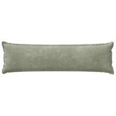 vidaXL Cushion Cover 2 pcs HOUTEN Green 40 x 145 cm Chenille Fabric 3