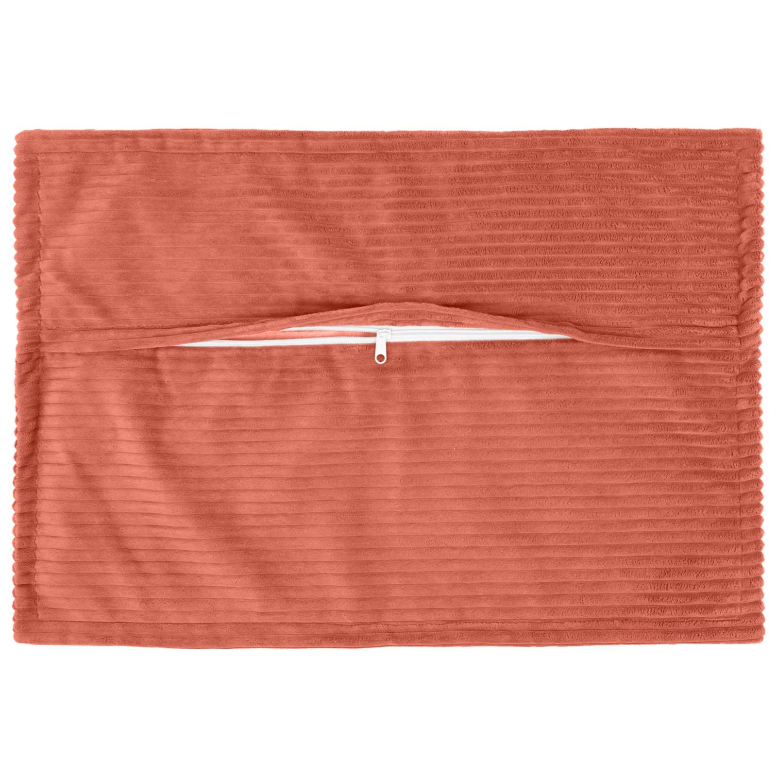 vidaXL Cushion Cover 6 pcs HOUTEN Red Orange 40 x 60 cm Corduroy 3