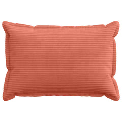 vidaXL Cushion Cover 6 pcs HOUTEN Red Orange 40 x 60 cm Corduroy 2