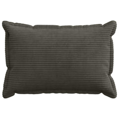 vidaXL Cushion Cover 6 pcs HOUTEN Anthracite 40 x 60 cm Corduroy 2