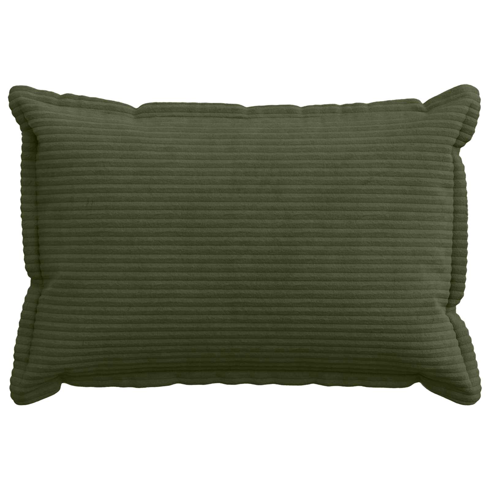 vidaXL Cushion Cover 6 pcs HOUTEN Green 40 x 60 cm Corduroy 2