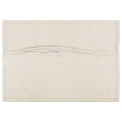 vidaXL Cushion Cover 6 pcs HOUTEN Cream 40 x 60 cm Bouclé 3