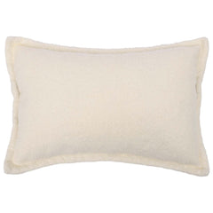 vidaXL Cushion Cover 6 pcs HOUTEN Cream 40 x 60 cm Bouclé 2
