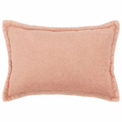 vidaXL Cushion Cover 6 pcs HOUTEN Pink 40 x 60 cm Bouclé 2