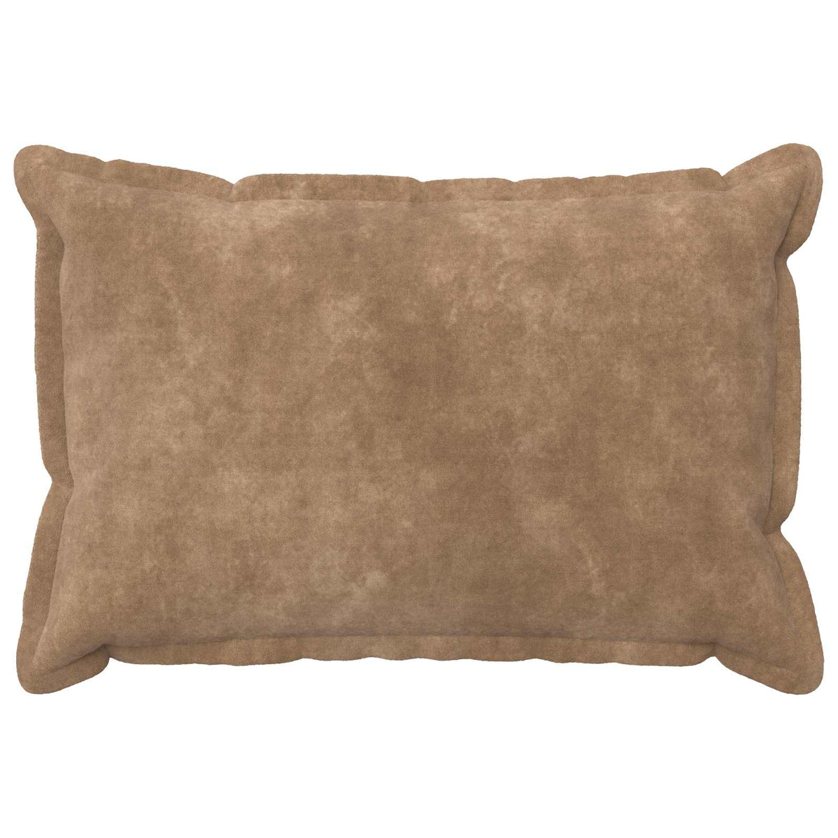 vidaXL Cushion Cover 6 pcs HOUTEN Taupe 40 x 60 cm Microfiber Fleece 2