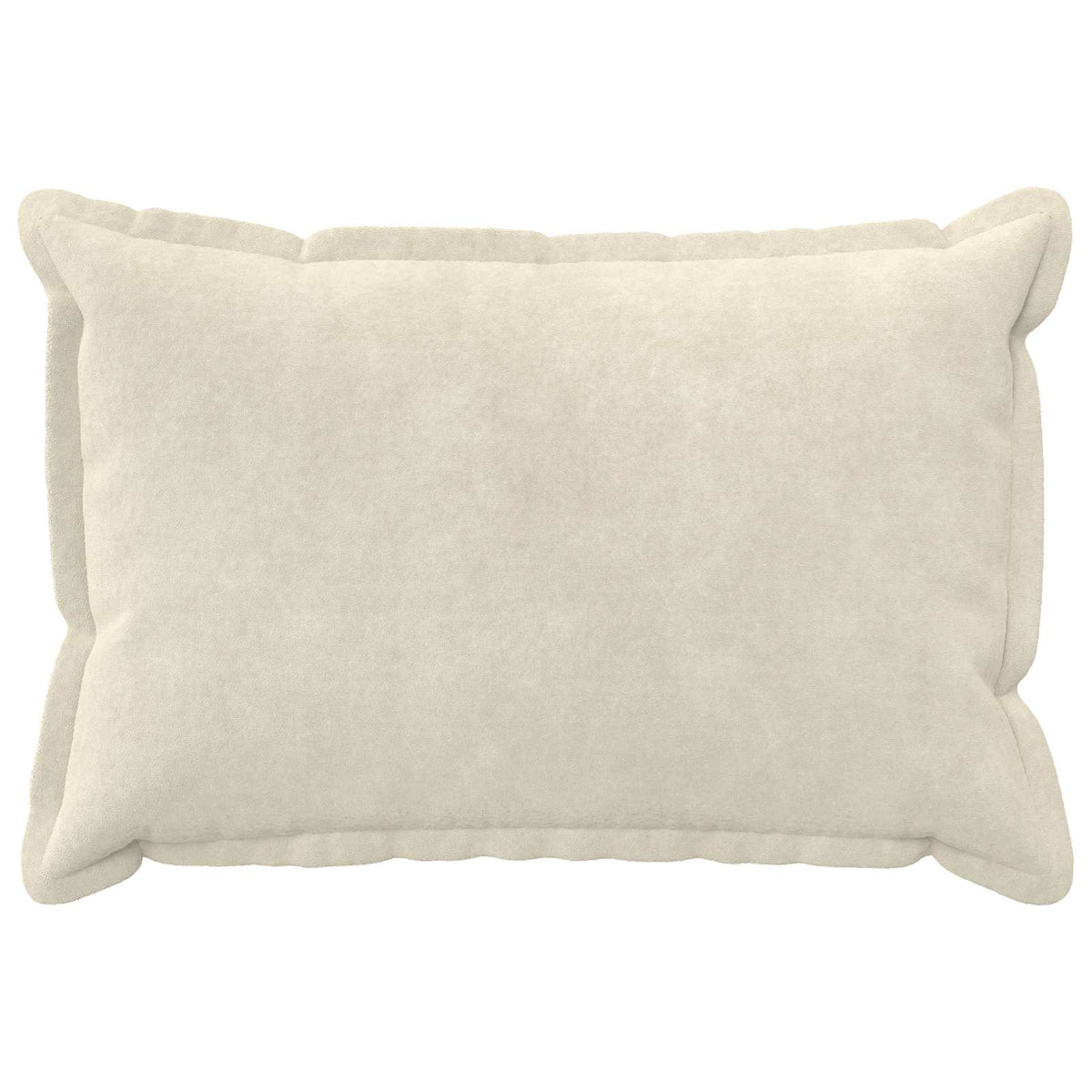 Cushion Cover 6 pcs HOUTEN Cream Microfiber Fleece, image 2