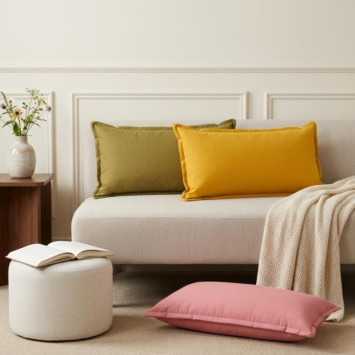 HOUTEN Faux Linen Light