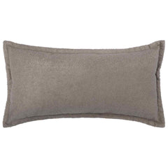 vidaXL Cushion Cover 6 pcs HOUTEN Light Grey 40 x 70 cm Bouclé 2