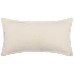vidaXL Cushion Cover 6 pcs HOUTEN Cream 40 x 70 cm Bouclé 2